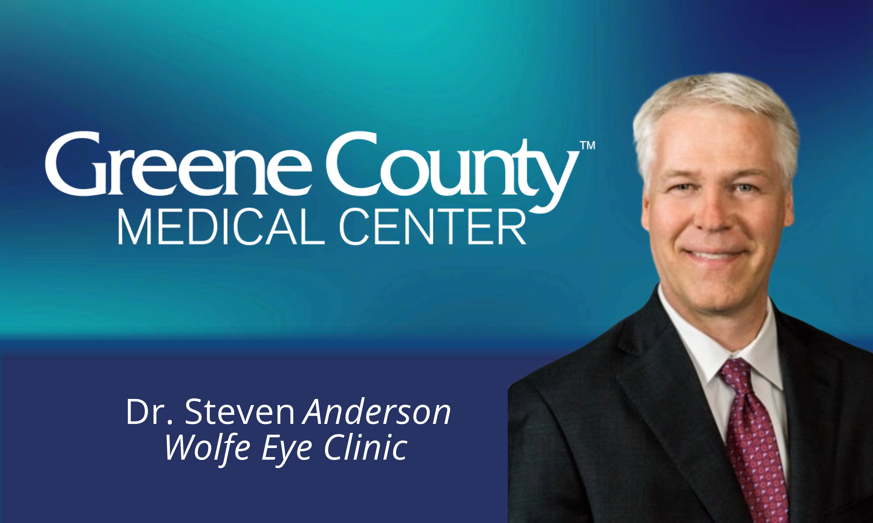 Dr. Steven Anderson