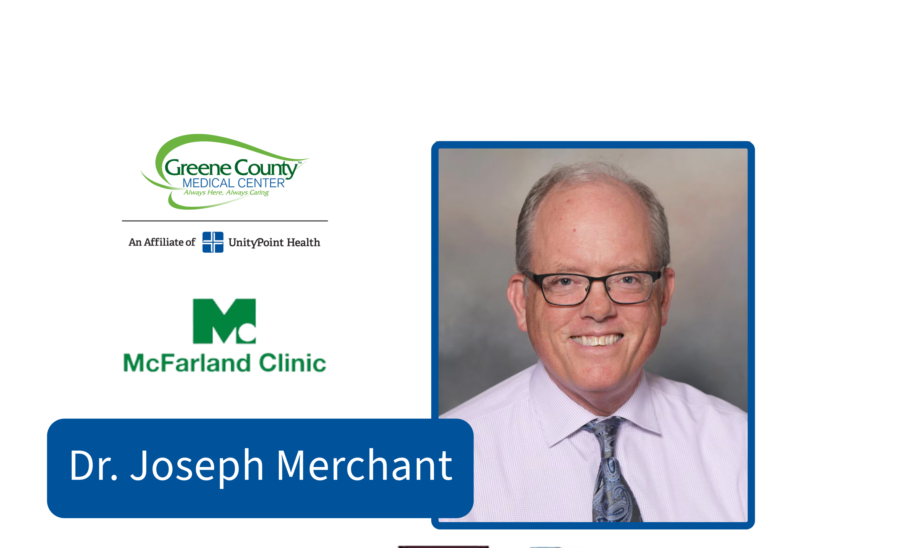 Dr. Joseph Merchant