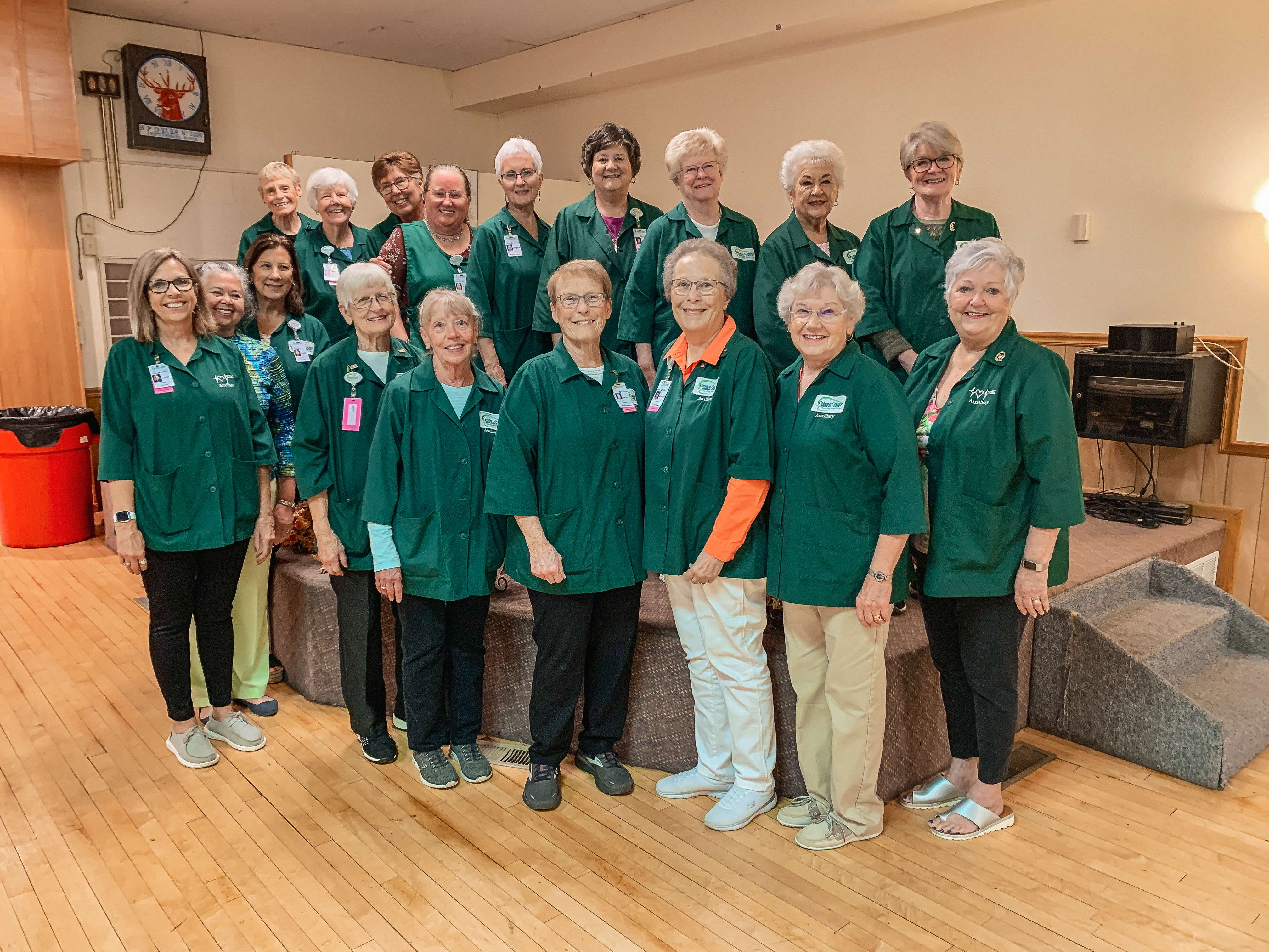 Auxiliary Members Host Salad Luncheon