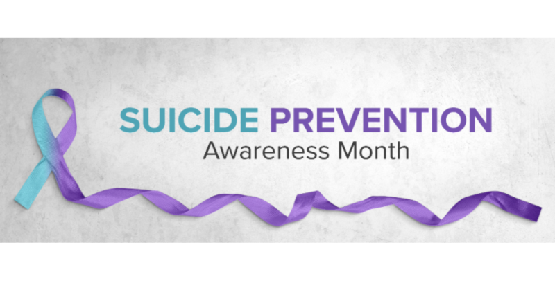 Suicide Prevention & Awareness Month